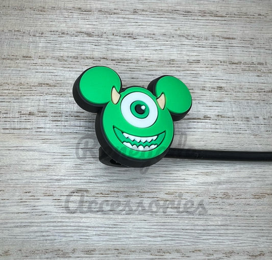 Straw Topper - Monsters Character Mouse Ears