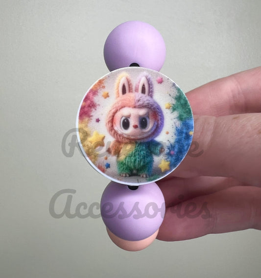 Silicone Charm - Bubu Colorful