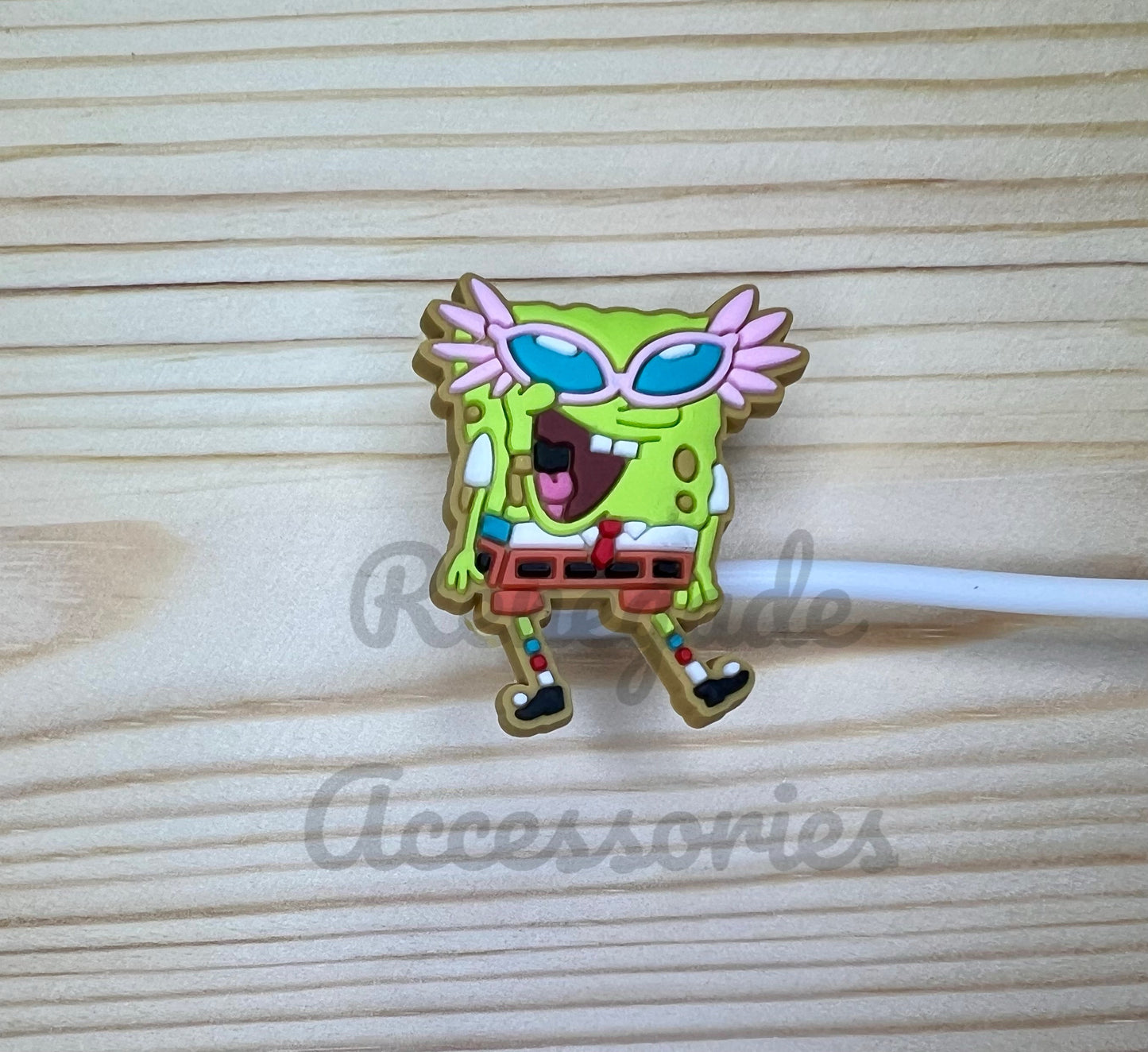 Straw Topper - Under Sea Character
