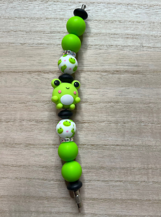 Silicone Charm - Frog