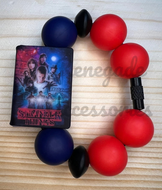 Silicone Charm - Stranger