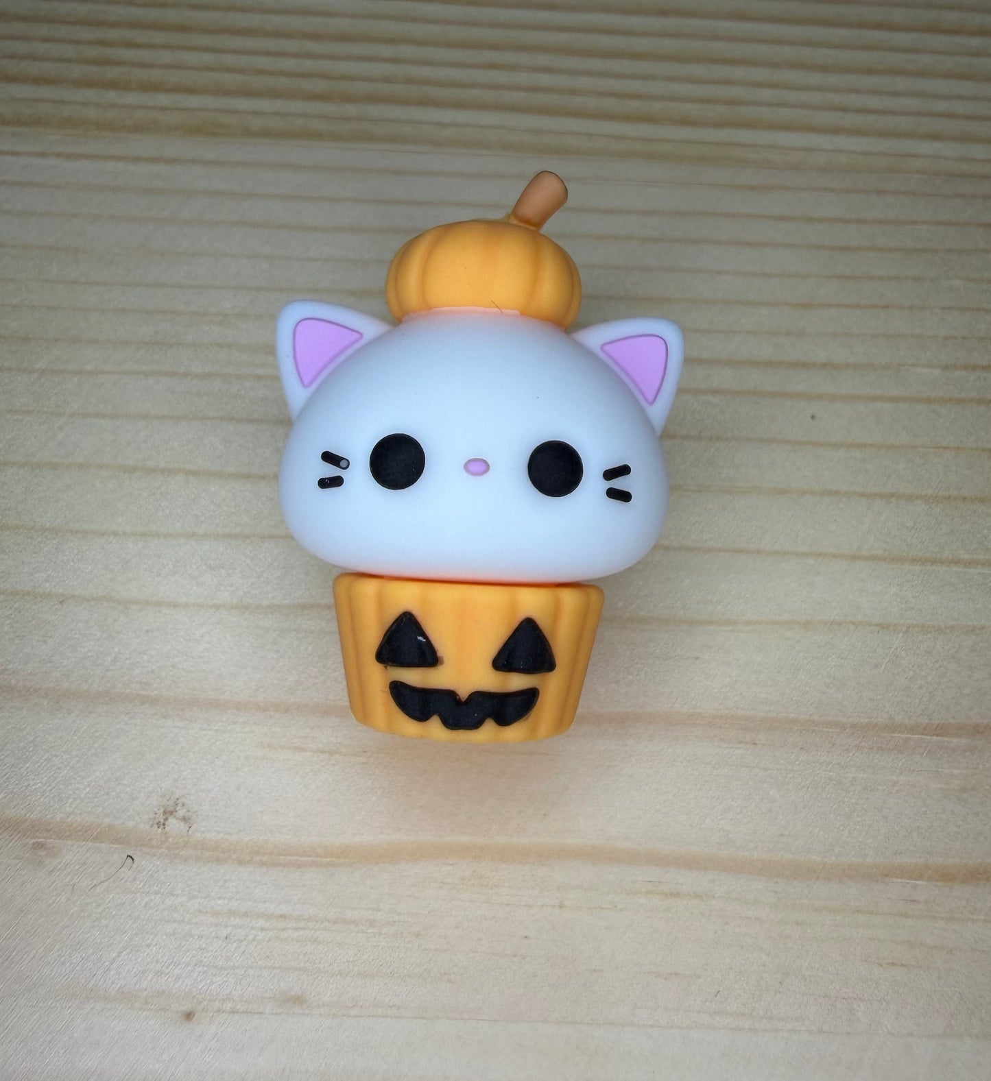 Focal Bead - Cupcake Cat