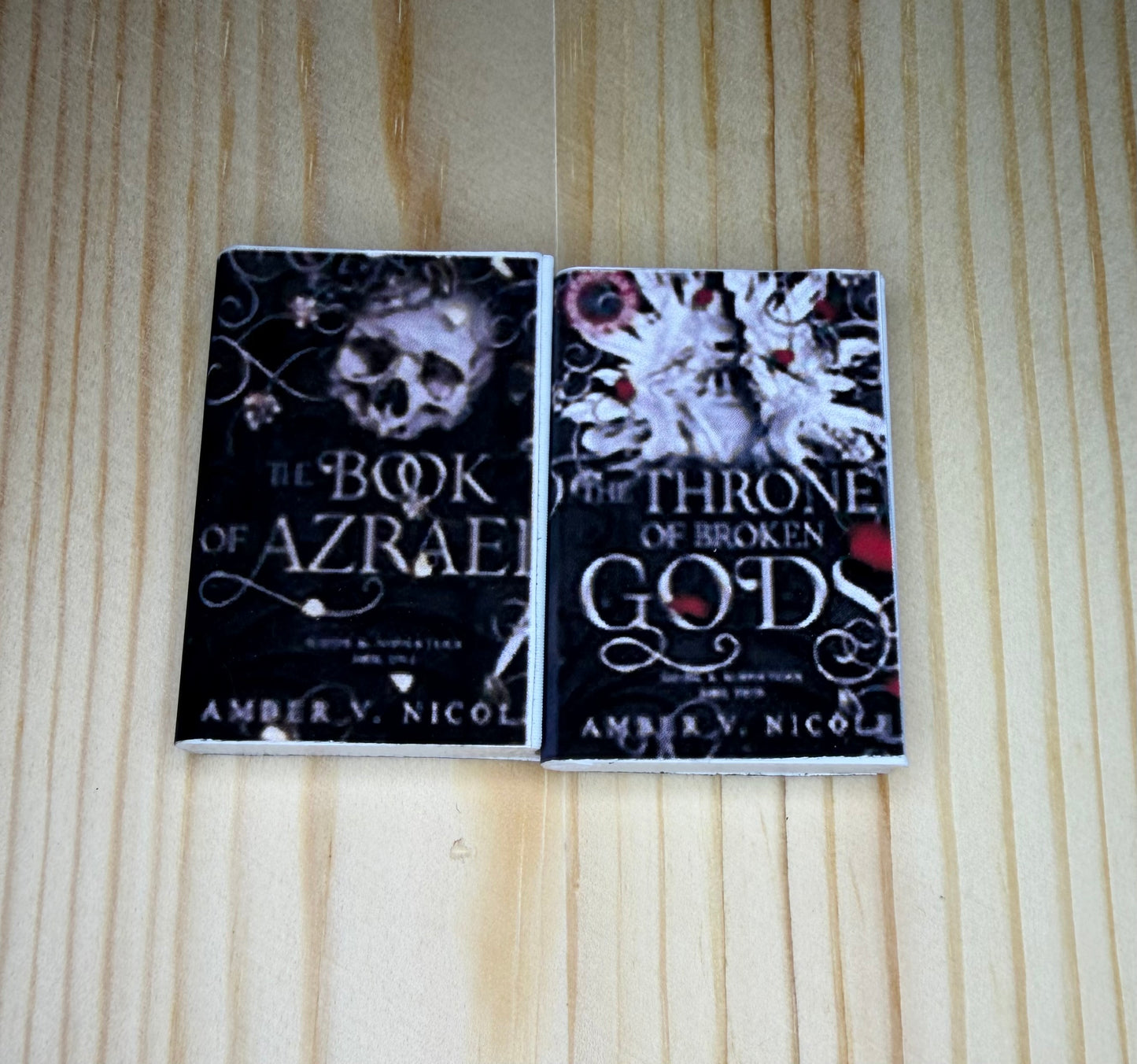 3D Printed Book Bundle - Book Of Azrael Set Of 2