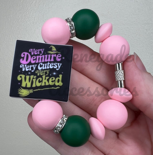 Silicone Charm - Very Wicked
