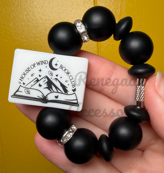 Silicone Charm - House Of Wind Book Club ACOTAR