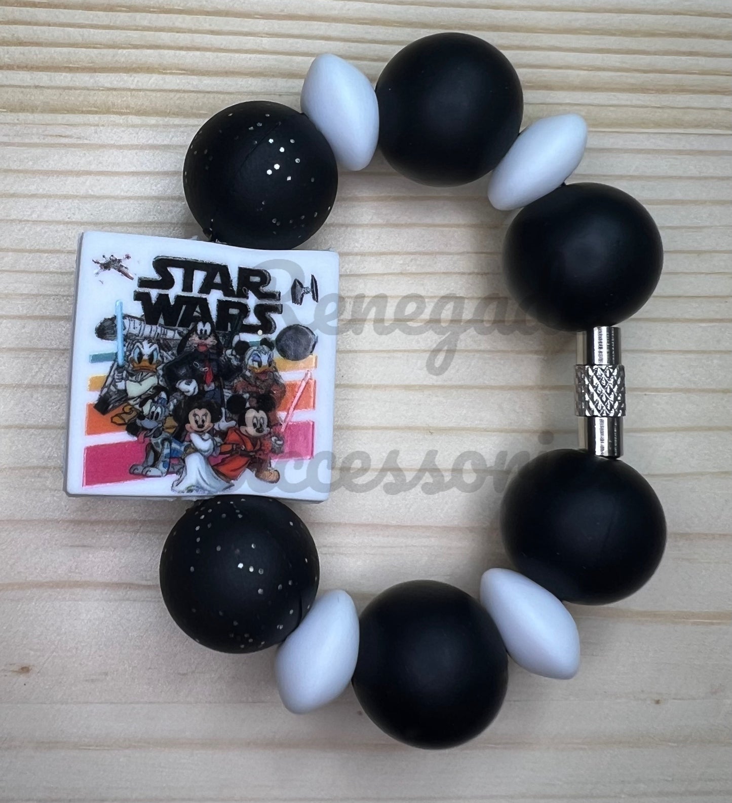 Silicone Charm - SW Characters Mouse Ears