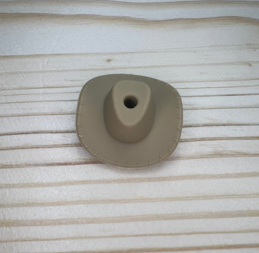 Focal Bead - Cowboy Hat
