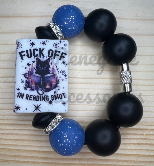 Silicone Charm - F**k Off I’m Reading Smut