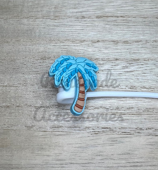 Straw Topper - Palm Tree