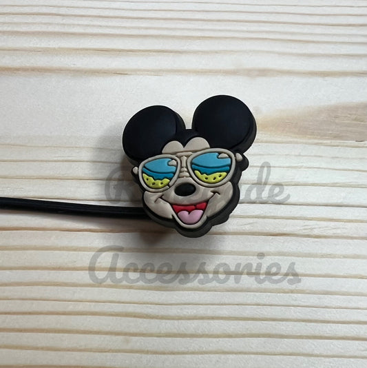 Straw Topper - Mouse Ears Summer