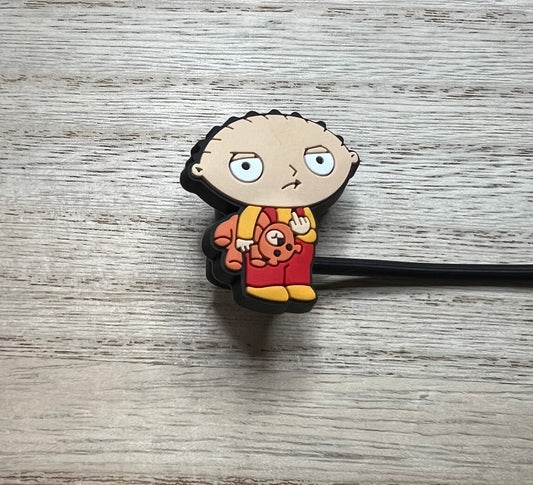 Straw Topper - Stewie