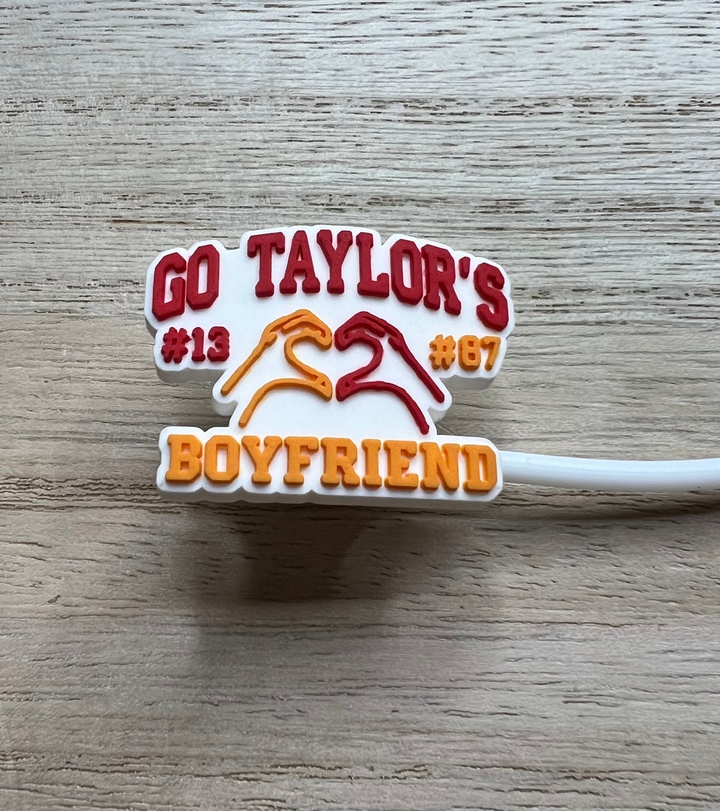 Straw Topper - Taylor’s Boyfriend - Football - Sports