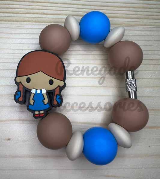Silicone Charm - Oz Character Girl