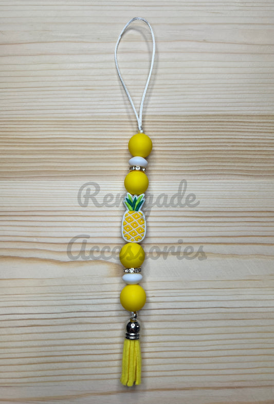 Silicone Charm - Enchanted Charms - Pineapple