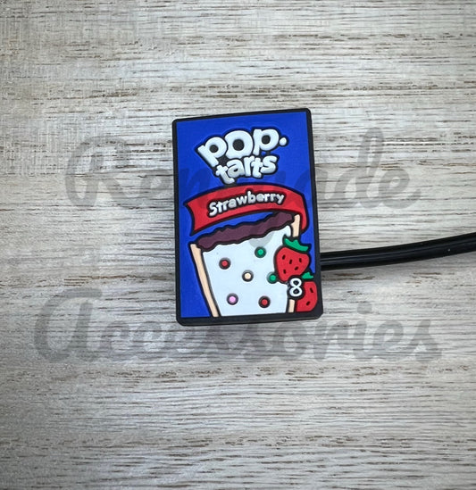 Straw Topper - Pop Tarts - Food