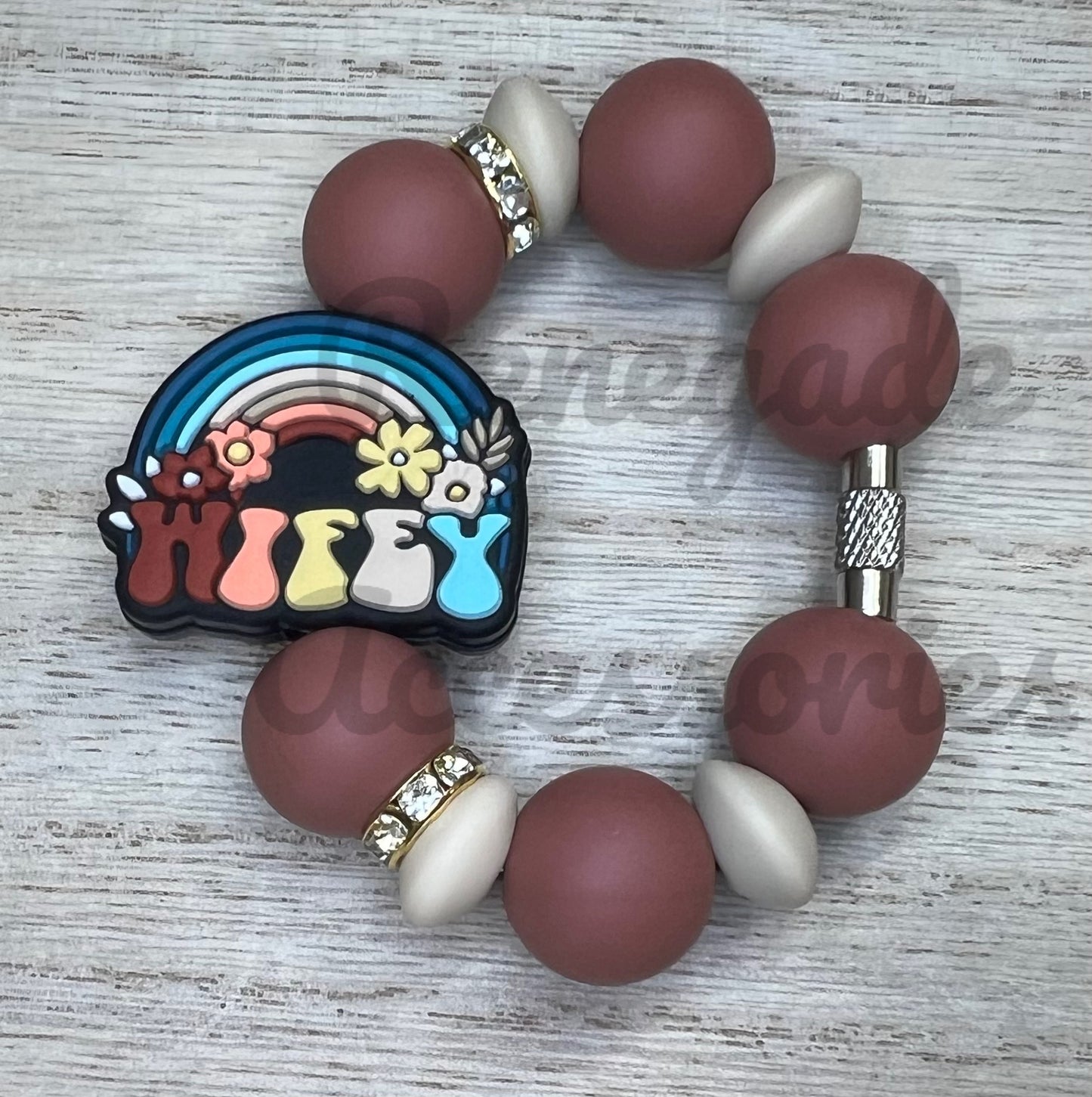 Silicone Charm - Wifey