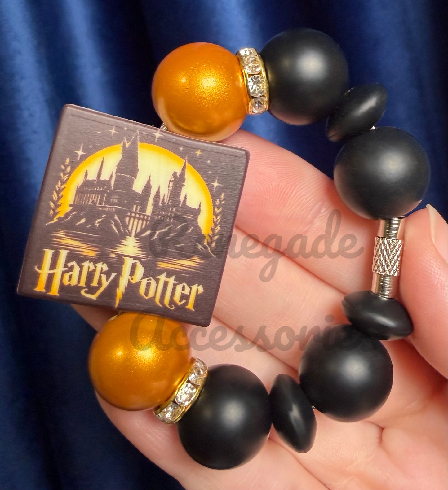 Silicone Charm - HP Castle