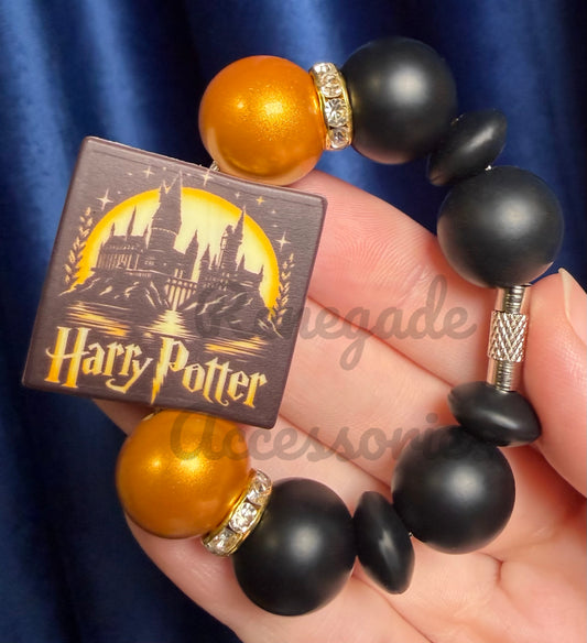 Silicone Charm - HP Castle