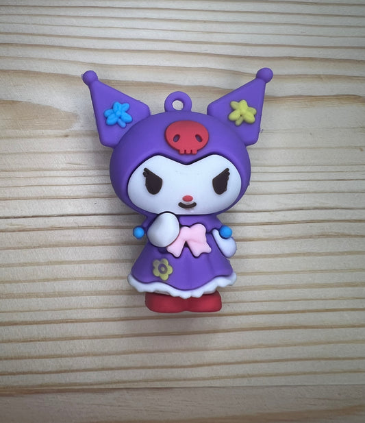 Figure - Keychain Hole Charm HK Kuro