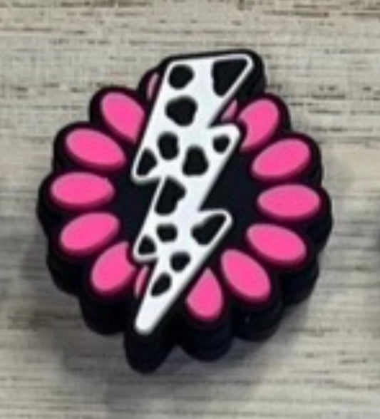 Focal Bead - Lightning Bolt