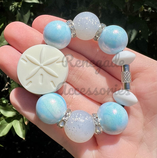 Silicone Charm - Sand Dollar - Cape Cod