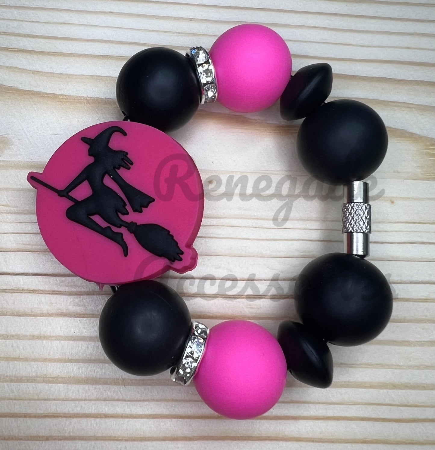 Silicone Charm - Witch
