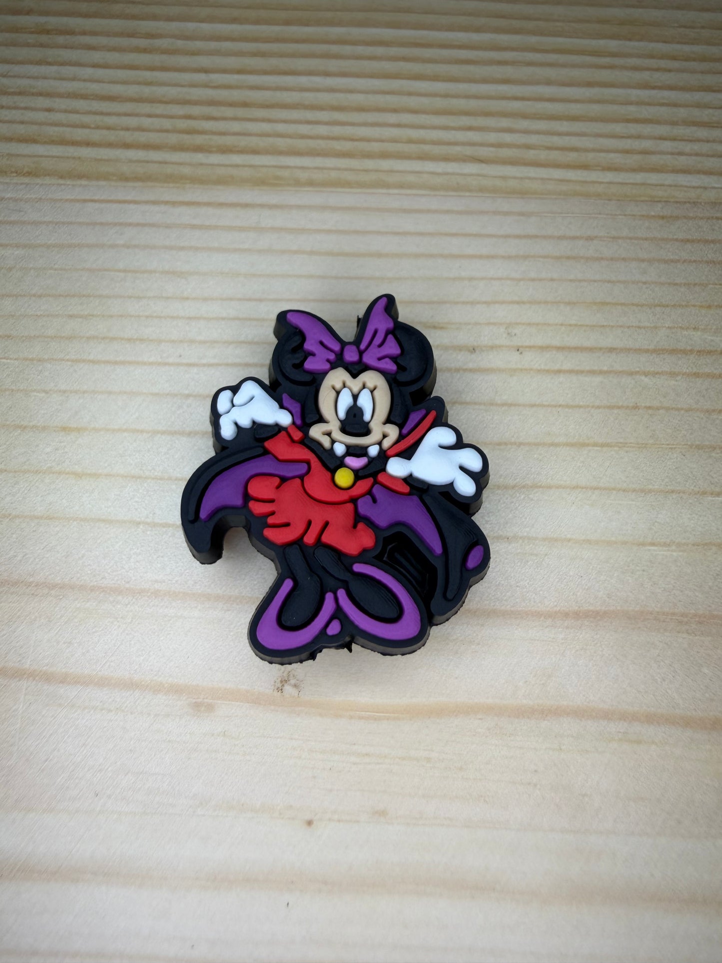 Focal Bead - Mouse Ears Vampire