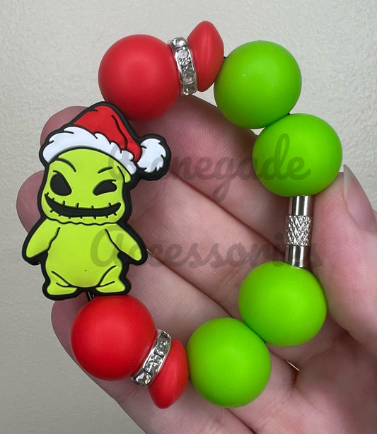 Silicone Charm - Oogie Christmas - Nightmare