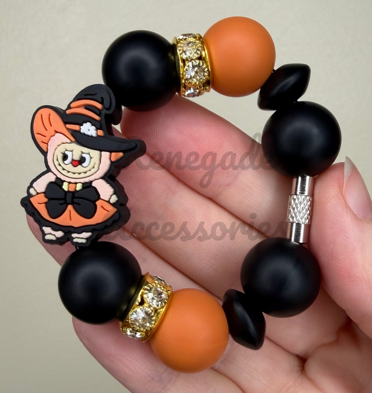Silicone Charm - Bubu Witch