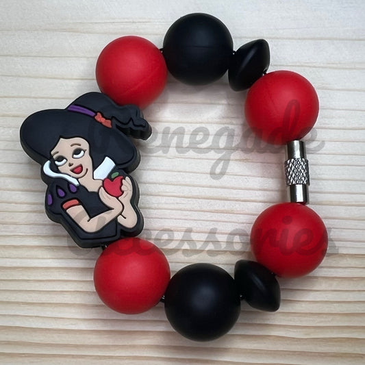 Silicone Charm - Snow Princess Halloween