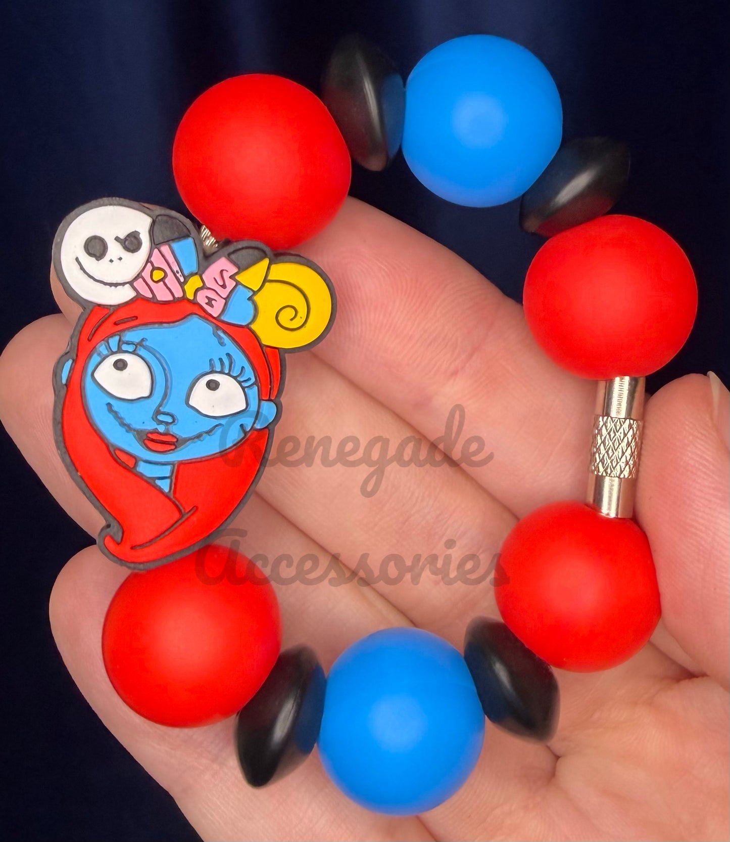 Silicone Charm - Sally - Nightmare