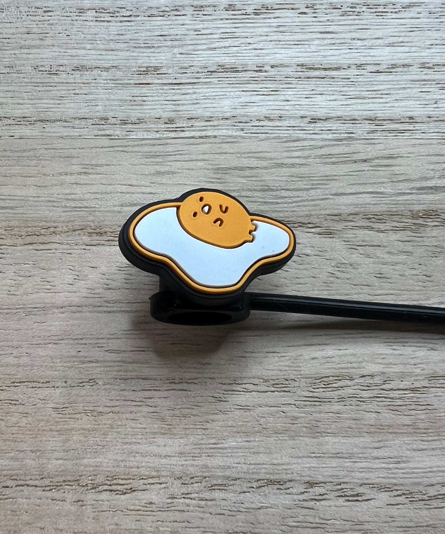 Straw Topper - HK Gude Egg - Food