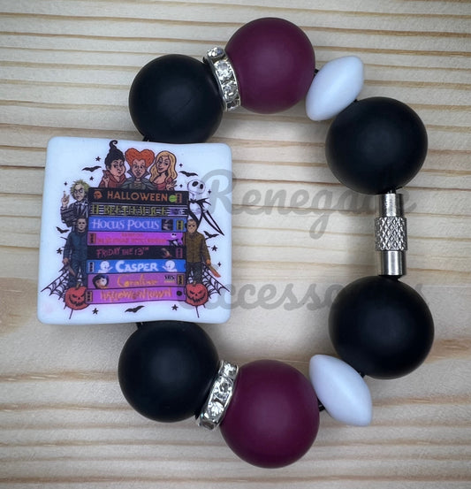 Silicone Charm - Halloween Movie Characters
