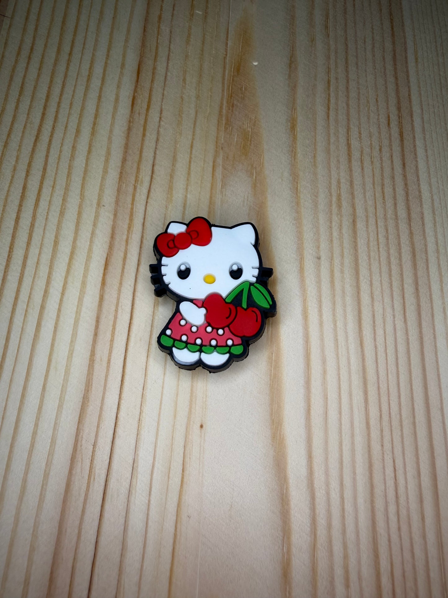 Focal Bead - HK Cherry