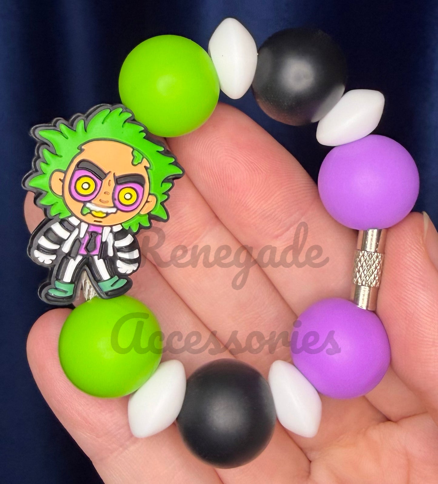 Silicone Charm - Beetle Guy