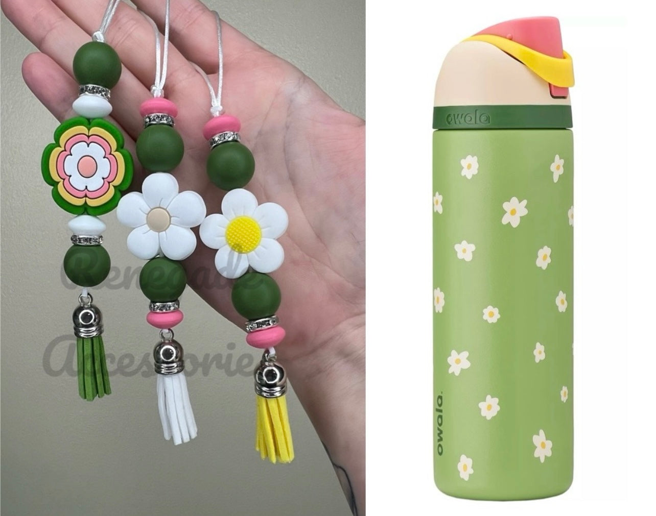 Silicone Charm - Enchanted Charms - White Daisy Flower - Darling Daisy