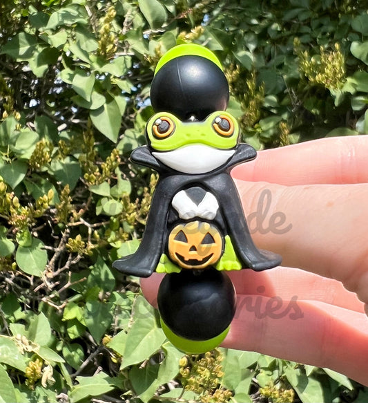 Silicone Charm - Vampire Frog