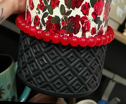 Bracelet Stack - Glass Red - HYDROJUG