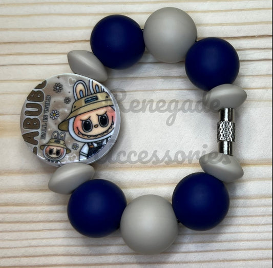 Silicone Charm - Bubu Fall