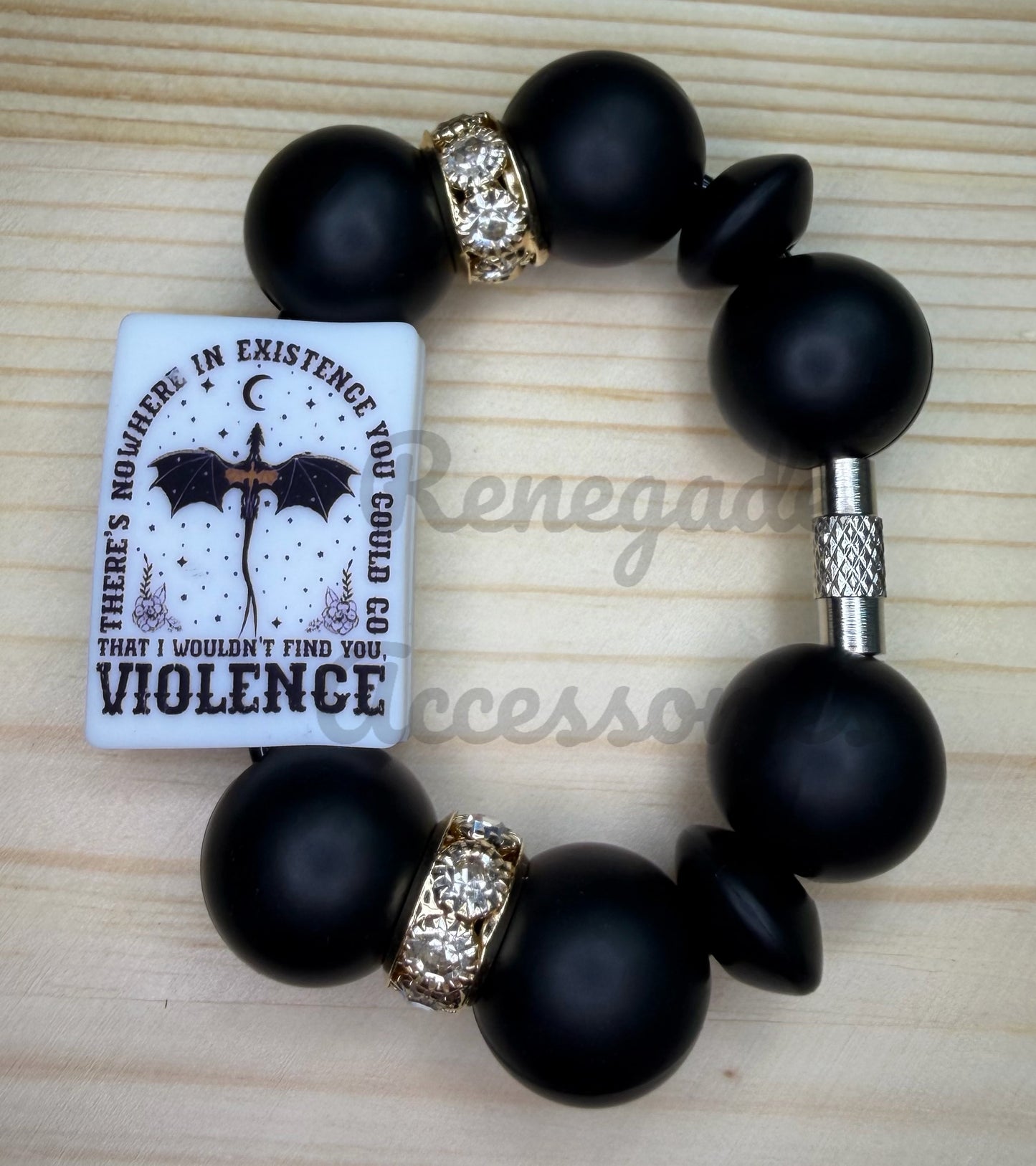 Silicone Charm - Fourth Violence - Books