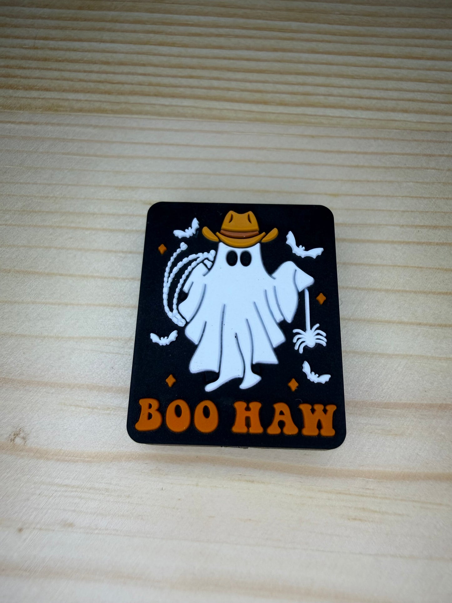Focal Bead - Boo Haw Ghost