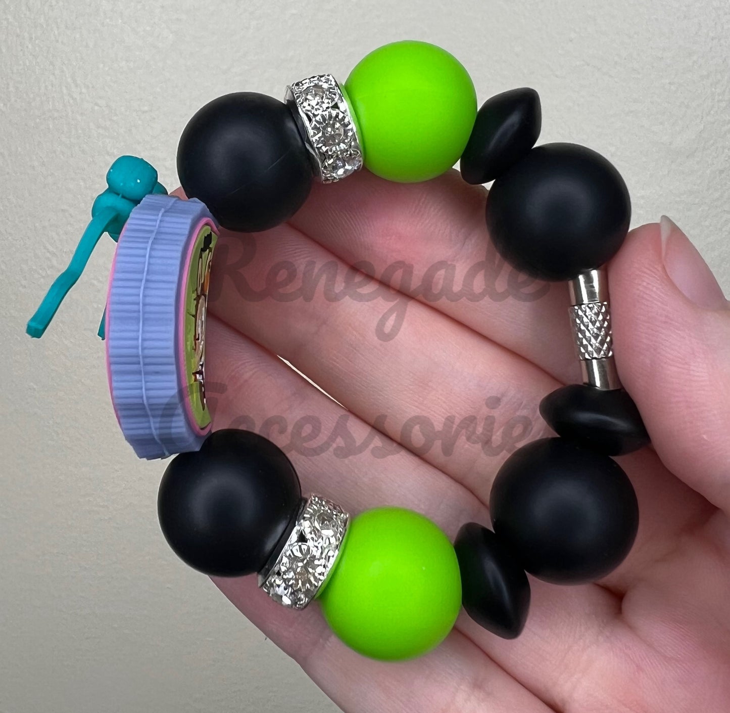 Silicone Charm - Bubu Halloween