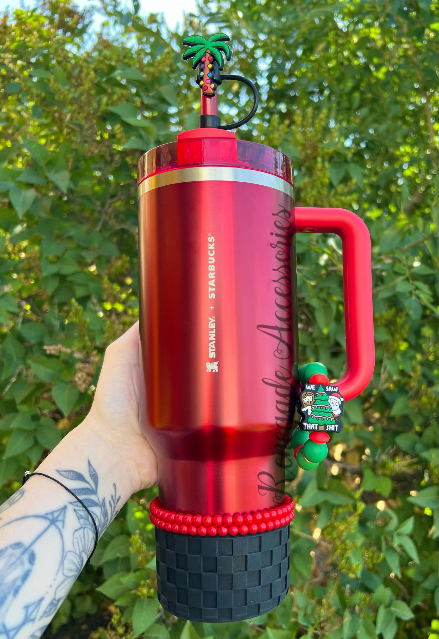 Bracelet Stack - Pearl Red - HYDROJUG