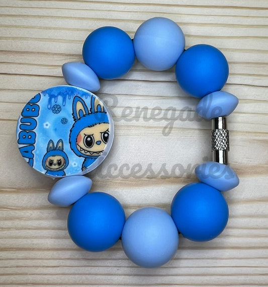 Silicone Charm - Bubu Blue