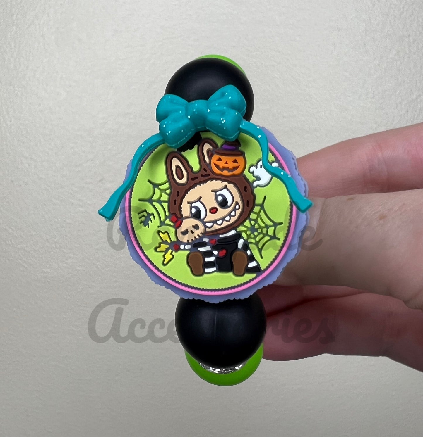Silicone Charm - Bubu Halloween