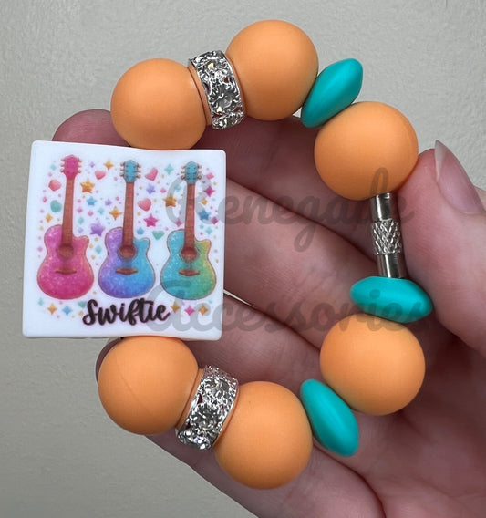 Silicone Charm - Swiftie Guitars - Taylor