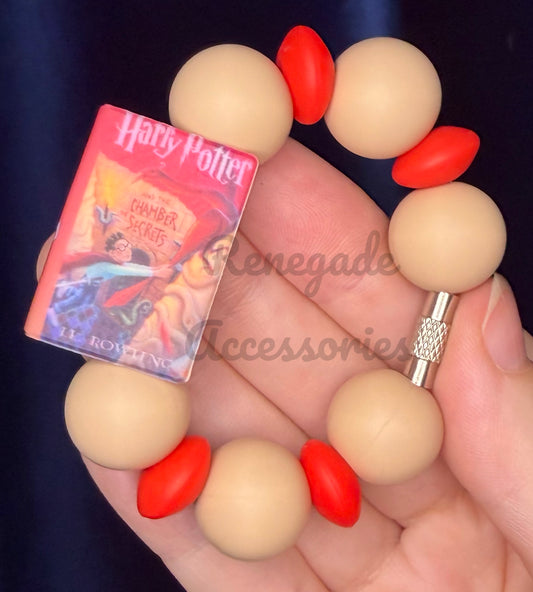 Silicone Charm - HP Secrets