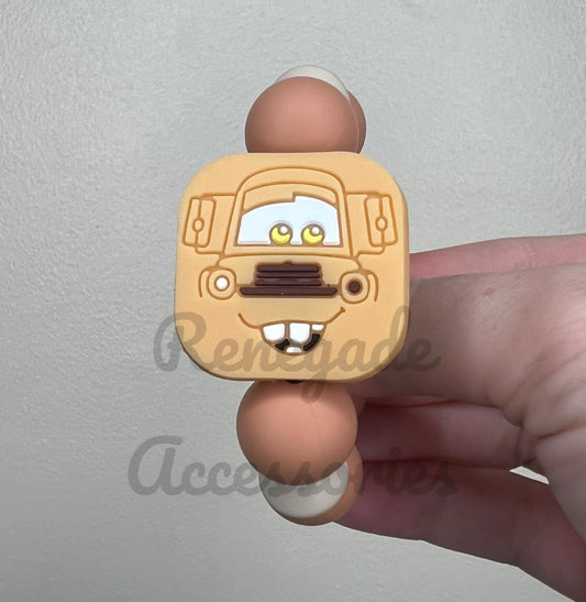 Silicone Charm - Cars Mater - Character