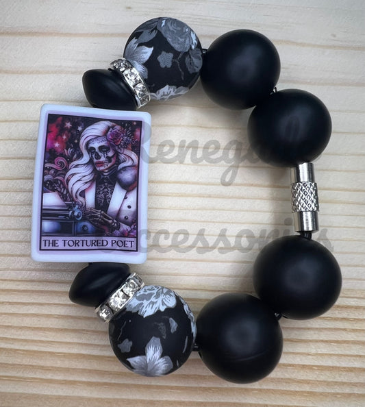 Silicone Charm - The Tortured Poet - Taylor