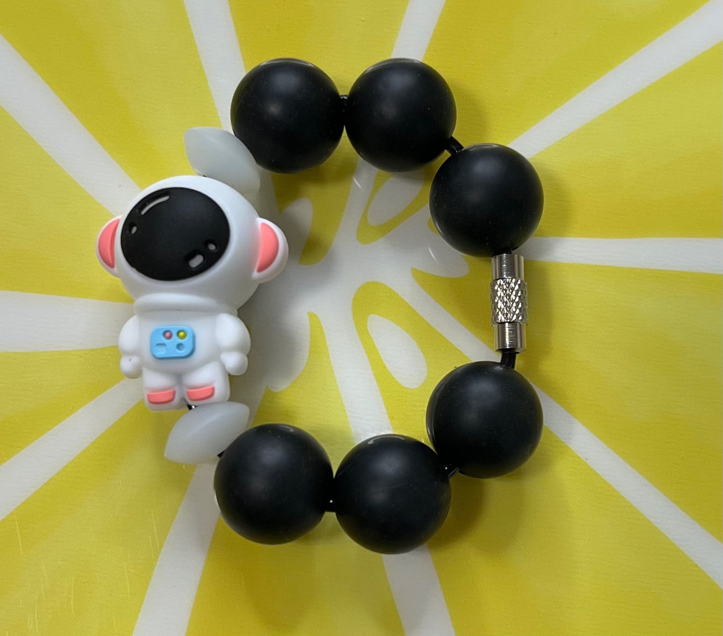 Silicone Charm - Astronaut